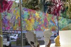 ausstellungsansicht vitrine