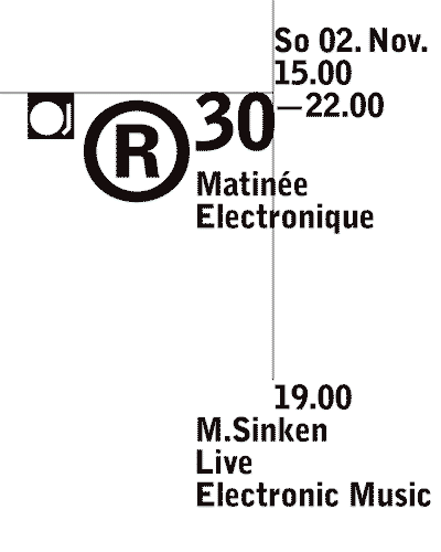 Matinee Eleqtronique